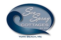 Sea Spray Cottages  wave from logo 