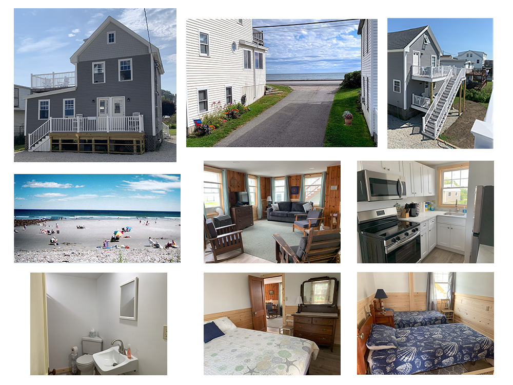 photos of the Beach Plum down