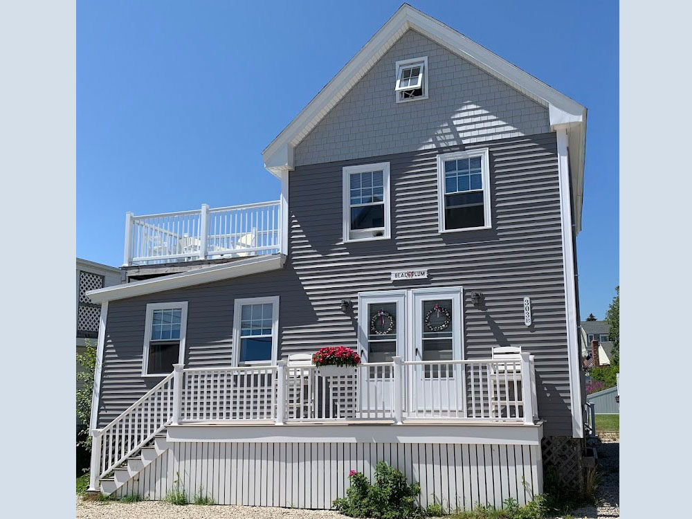 Beach Plum 303B Long Beach Ave. York Beach, Maine.