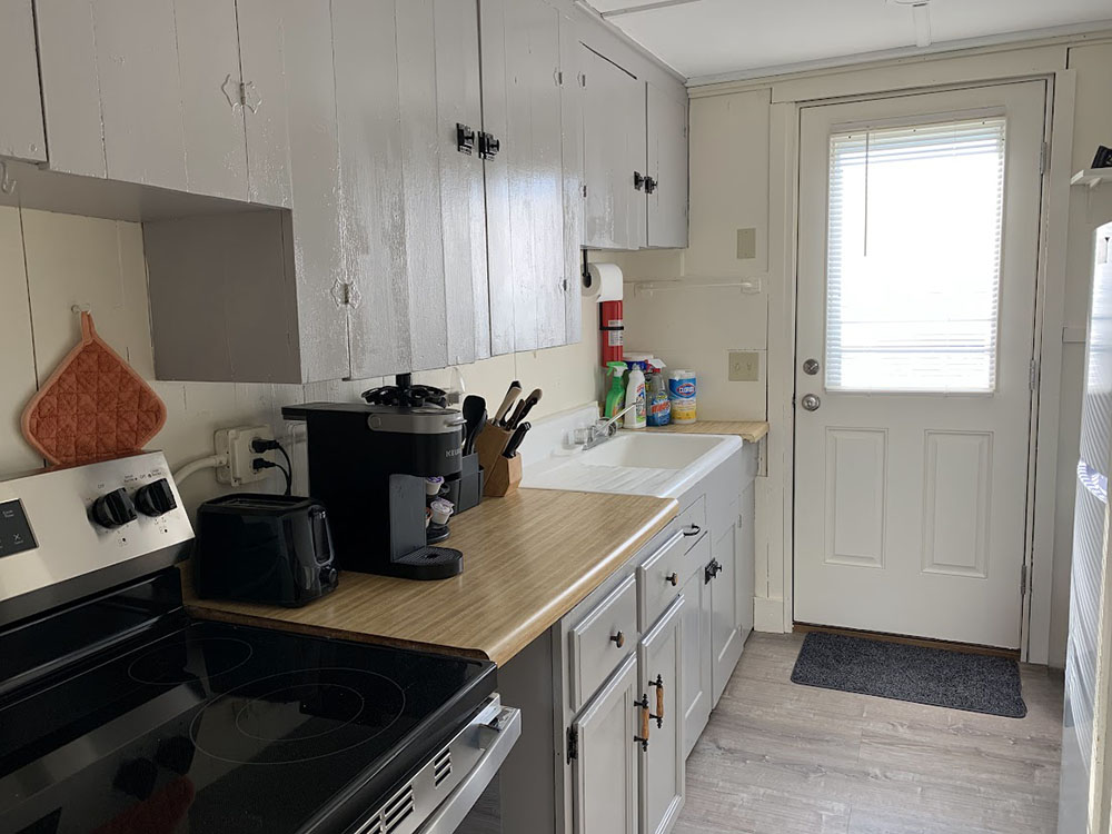 Beach Plum up kitchen