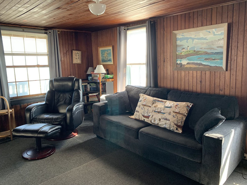 Sea Bright Living Room