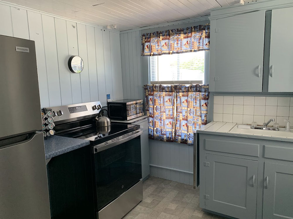 Sea Bright kitchen